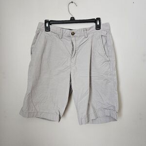 Tommy Hilfiger Shorts Light Gray Casual Neutral Classic Everyday Wear